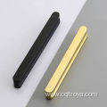 Aluminum Pull Gold Black Copper Long Wardrobe Handles